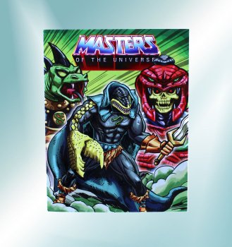 Masters of the Universe Origins Mini-Comic (Figurenbeilage) zu Lord Gr'asp von Mattel